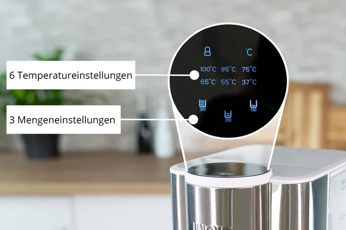 Express Heisswasserbereiter Ava schwarz