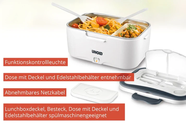 Elektrische Lunchbox 1,5l