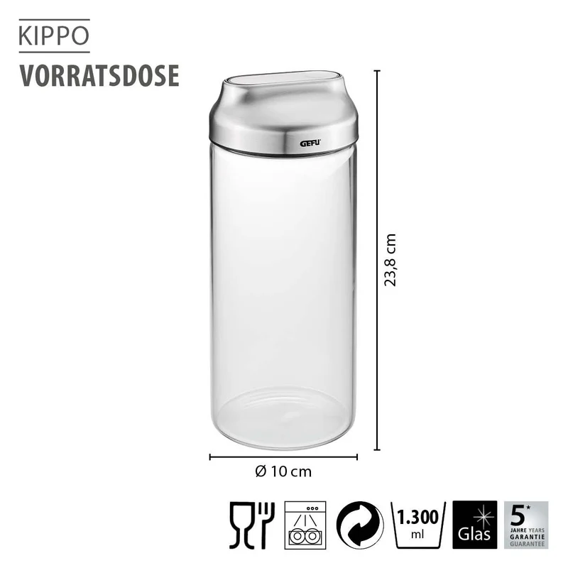 Vorratsdose Kippo, 1.300 ml