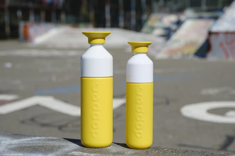 Isolierte Trinkflasche – Dopper Insulated 350ml