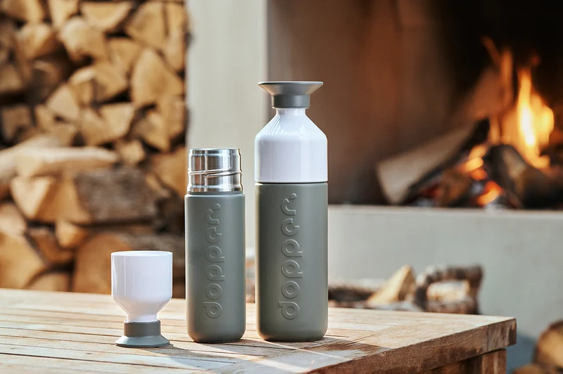 Isolierte Trinkflasche – Dopper Insulated 350ml