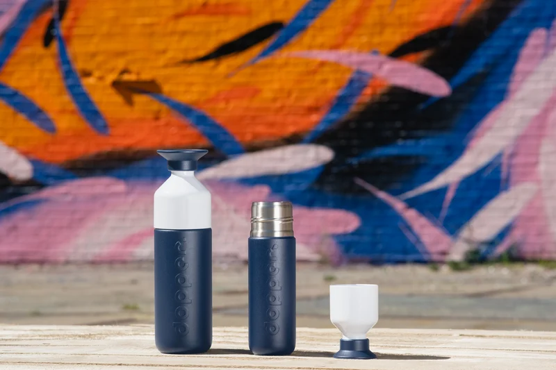 Isolierte Trinkflasche – Dopper Insulated 350ml