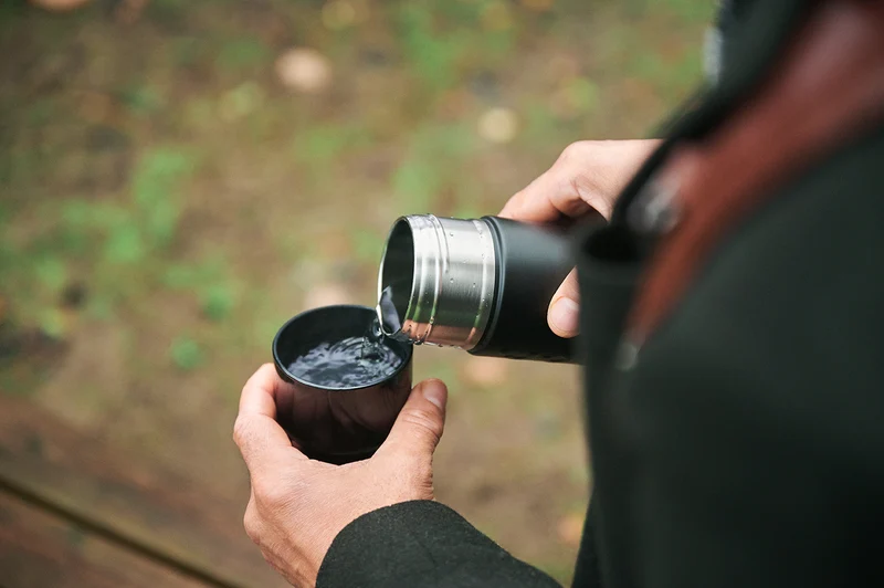 Isolierte Trinkflasche – Dopper Insulated 580ml