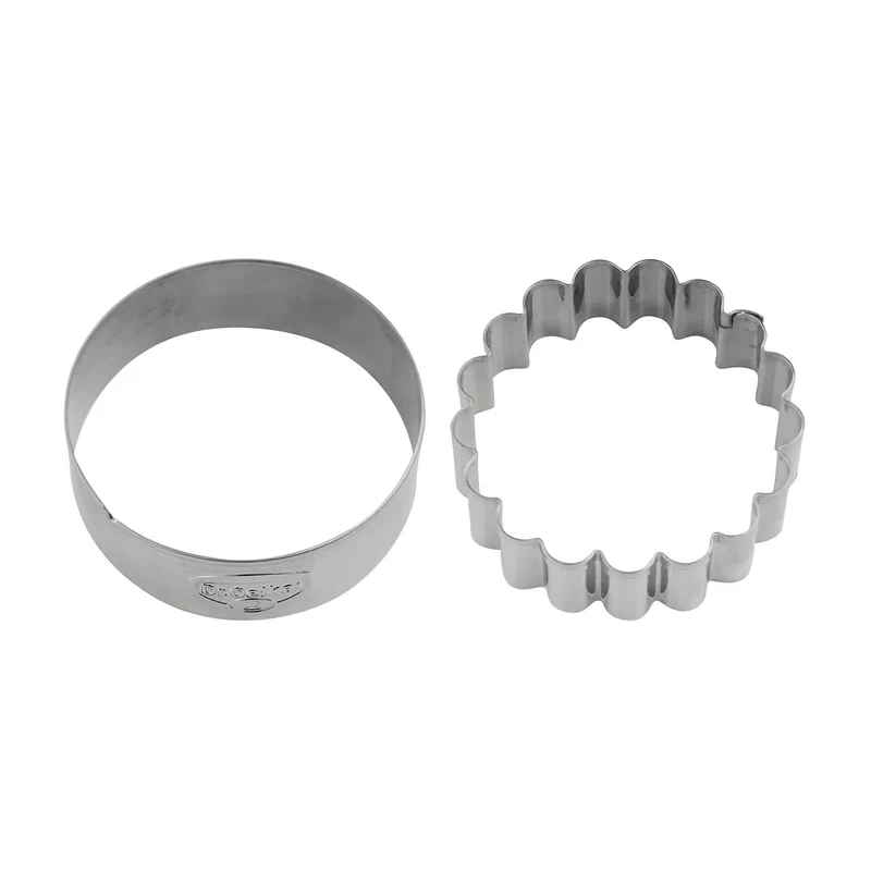 Ausstecher Ring 2tlg White Christmas Baking