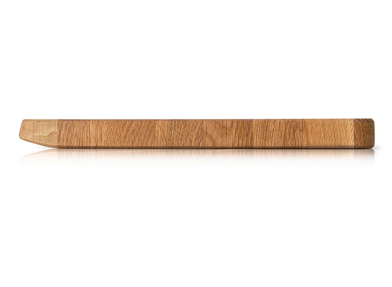 Schneidebrett Eiche 32,5 x 21,5 x 3 cm Stirnholz
