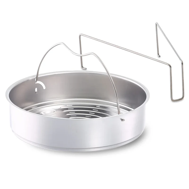 Schnellkochtopf-Einsatz 22cm gelocht