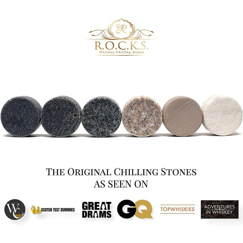 The Original Rocks Chilling Stones