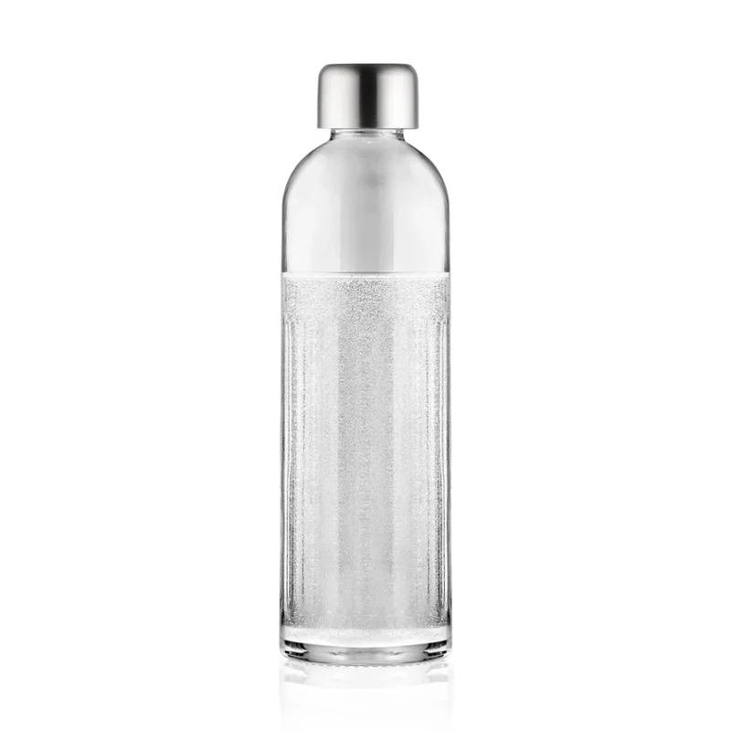 Glasflasche für Bubliq glass carbonator