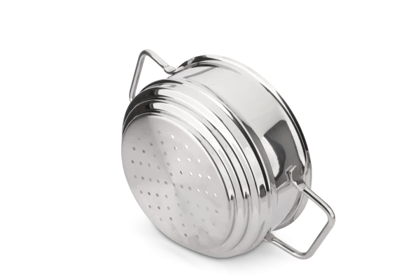 Dämpfaufsatz Edelstahl für Töpfe Ø 16 cm, 18 cm und 20 cm