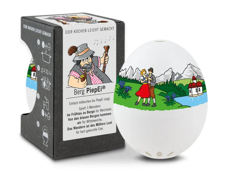PiepEi Eieruhr zum Mitkochen „Berg“
