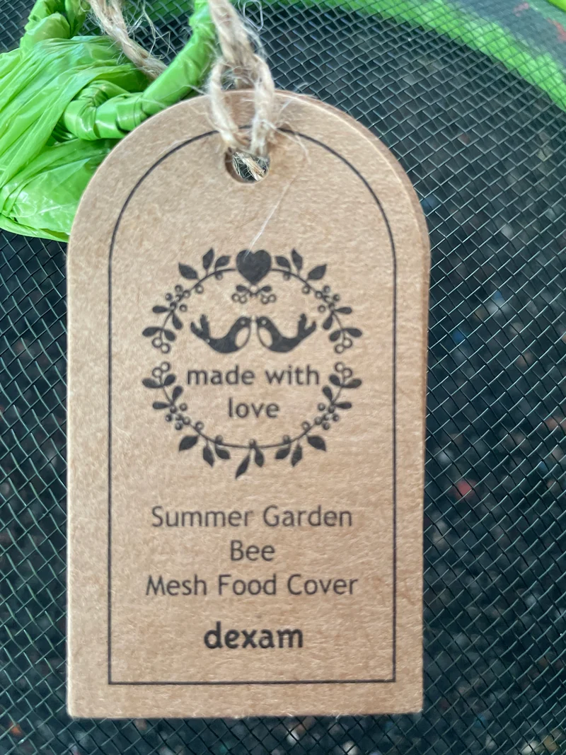 Speisenschutz Abdeckung 35 cm Sommergarten