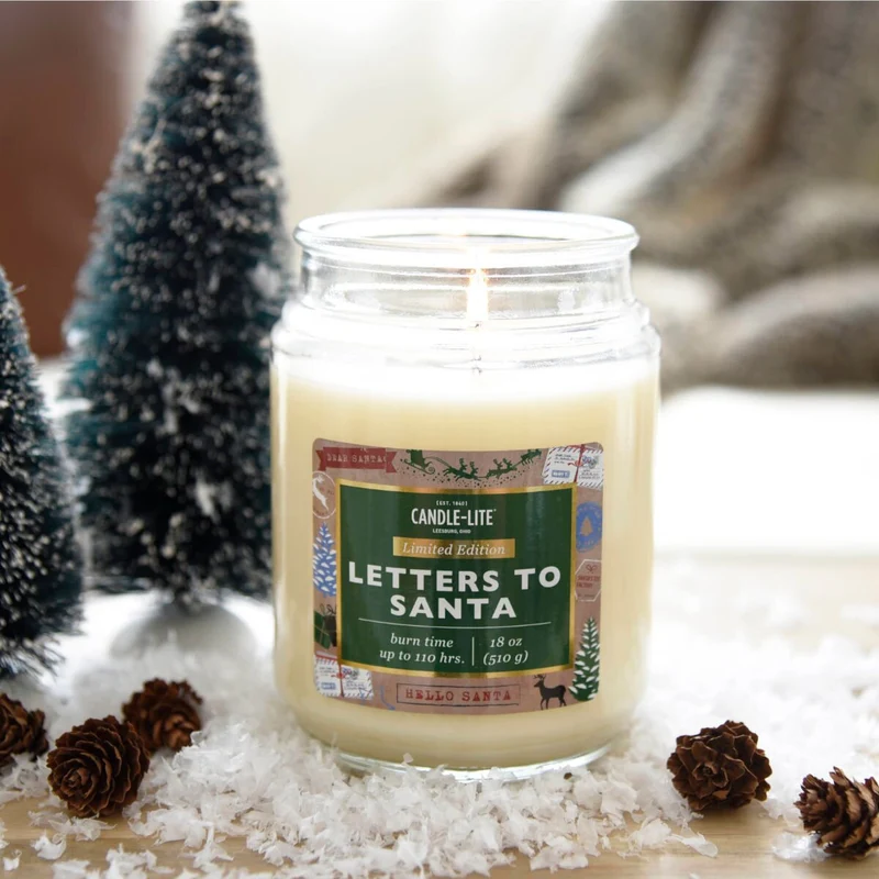 Duftkerze Letters To Santa - 510g