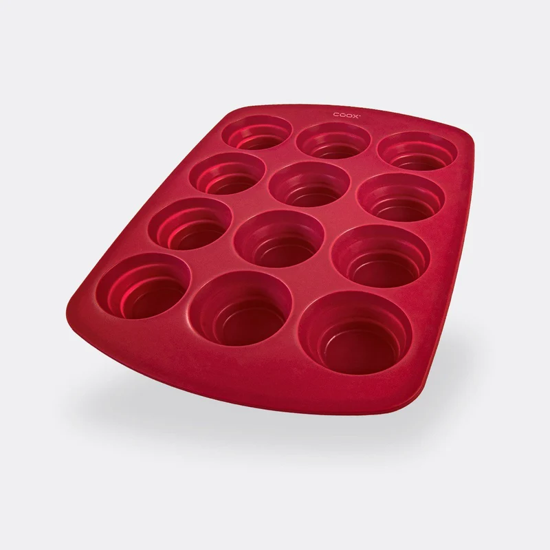 Muffinform 12er Rot 38,50 x 26cm