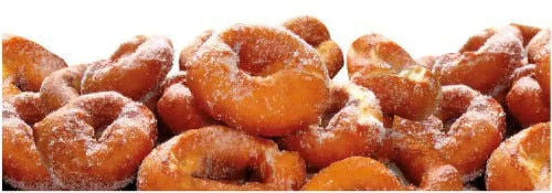 Donutmaker Teigportionierer Edelstahl
