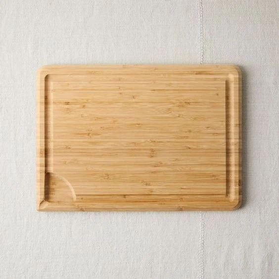 Schneidebrett 40 x 30 x 2 cm Bambus